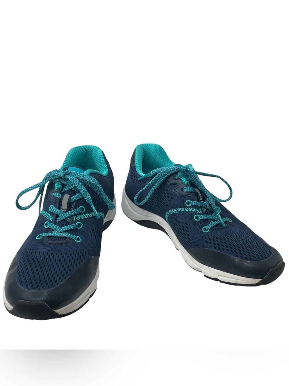 Vionic 335 Emerald 9030 Women Size 6.5 EUR 37.5 Navy Teal Comfort Walking Shoes